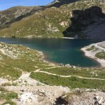AŠD Mladina: jezero Volaia in vrh gore Rauchkofel