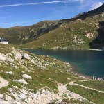 AŠD Mladina: jezero Volaia in vrh gore Rauchkofel