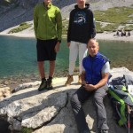 AŠD Mladina: jezero Volaia in vrh gore Rauchkofel