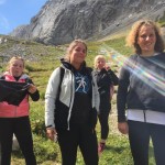AŠD Mladina: jezero Volaia in vrh gore Rauchkofel
