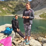 AŠD Mladina: jezero Volaia in vrh gore Rauchkofel
