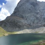 AŠD Mladina: jezero Volaia in vrh gore Rauchkofel