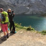 AŠD Mladina: jezero Volaia in vrh gore Rauchkofel
