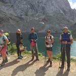 AŠD Mladina: jezero Volaia in vrh gore Rauchkofel