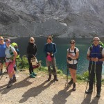 AŠD Mladina: jezero Volaia in vrh gore Rauchkofel