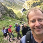 AŠD Mladina: jezero Volaia in vrh gore Rauchkofel
