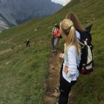 AŠD Mladina: jezero Volaia in vrh gore Rauchkofel