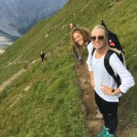 AŠD Mladina: jezero Volaia in vrh gore Rauchkofel