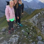 AŠD Mladina: jezero Volaia in vrh gore Rauchkofel