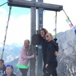 AŠD Mladina: jezero Volaia in vrh gore Rauchkofel