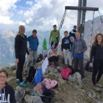 AŠD Mladina: jezero Volaia in vrh gore Rauchkofel