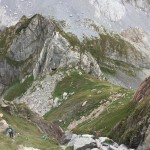 AŠD Mladina: jezero Volaia in vrh gore Rauchkofel