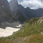 AŠD Mladina: jezero Volaia in vrh gore Rauchkofel