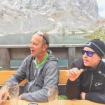 AŠD Mladina: jezero Volaia in vrh gore Rauchkofel