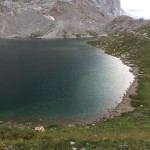 AŠD Mladina: jezero Volaia in vrh gore Rauchkofel