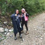 AŠD Mladina: jezero Volaia in vrh gore Rauchkofel