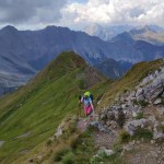 AŠD Mladina: jezero Volaia in vrh gore Rauchkofel