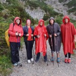 AŠD Mladina: jezero Volaia in vrh gore Rauchkofel
