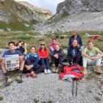 AŠD Mladina: jezero Volaia in vrh gore Rauchkofel