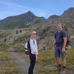 AŠD Mladina: jezero Volaia in vrh gore Rauchkofel