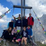 AŠD Mladina: jezero Volaia in vrh gore Rauchkofel