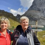 AŠD Mladina: jezero Volaia in vrh gore Rauchkofel