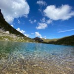 AŠD Mladina: jezero Volaia in vrh gore Rauchkofel