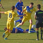 Sport - NOGOMET - DRZAVNI POKAL ELITNA LIGA – Sistiana Sesljan - Torviscosa