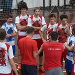 Sport - ODBOJKA - 47. POKAL BAZOVISKIH JUNAKOV - Sloga Tabor Eutonia – VBK Wörther-See (Avs)