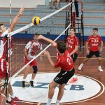 Sport - ODBOJKA - 47. POKAL BAZOVISKIH JUNAKOV - Sloga Tabor Eutonia – VBK Wörther-See (Avs)