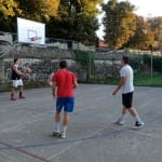 Sport - kosarka - D liga - Kontovel - priprave