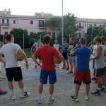 Sport - kosarka - D liga - Kontovel - priprave