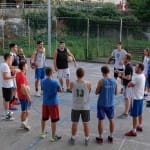 Sport - kosarka - D liga - Kontovel - priprave
