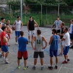 Sport - kosarka - D liga - Kontovel - priprave