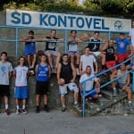 Sport - kosarka - D liga - Kontovel - priprave