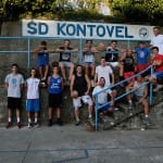 Sport - kosarka - D liga - Kontovel - priprave