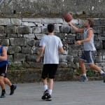 Sport - kosarka - D liga - Kontovel - priprave