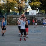 Sport - kosarka - D liga - Kontovel - priprave