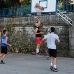 Sport - kosarka - D liga - Kontovel - priprave