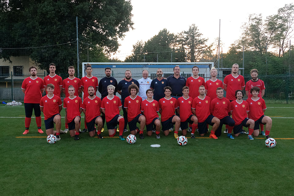 Prosek 03-09-2021 - Sport - nogomet - 2. amaterska liga - predstavitev Primorje 1924