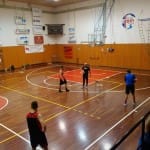 Lekcija Gian Marie Visintina Domovim košarkarjem