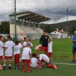Nogometni kamp NK Kras Repen za mlade igralce in igralke