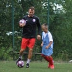 Nogometni kamp NK Kras Repen za mlade igralce in igralke