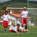 Nogometni kamp NK Kras Repen za mlade igralce in igralke