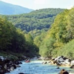 AŠD Mladina - Smučarji z raftom po reki Soči