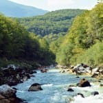 AŠD Mladina - Smučarji z raftom po reki Soči