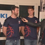 Sport - KOSARKA - C liga gold -PREDSTAVITEV JADRANA MONTICOLO FOTI