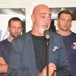 Sport - KOSARKA - C liga gold -PREDSTAVITEV JADRANA MONTICOLO FOTI