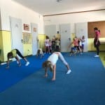 Priprave Cheerdance Millenium
