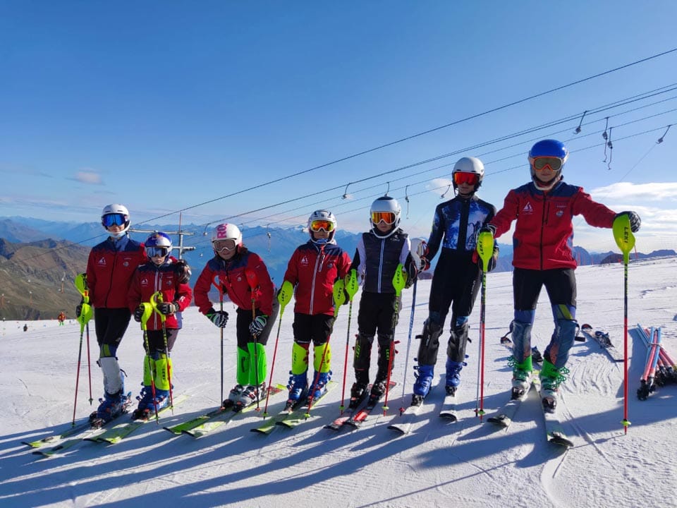 SK Devin: drugi del priprav na Stelviu